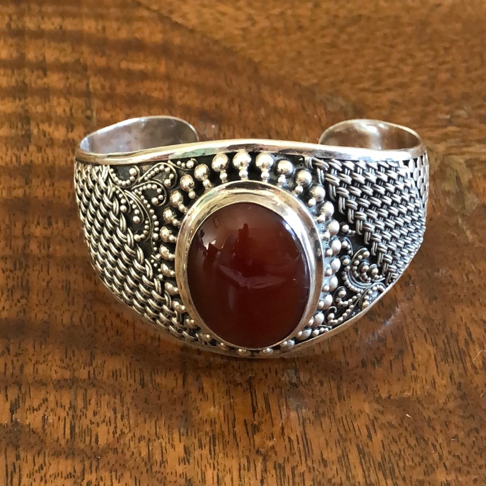 STERLING SILVER CUFF